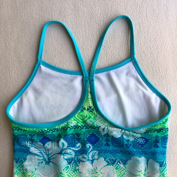 OP Girls' One-Piece Bathing Suit - Picture 5 of 8